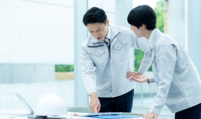 園の運営に配慮した作業計画