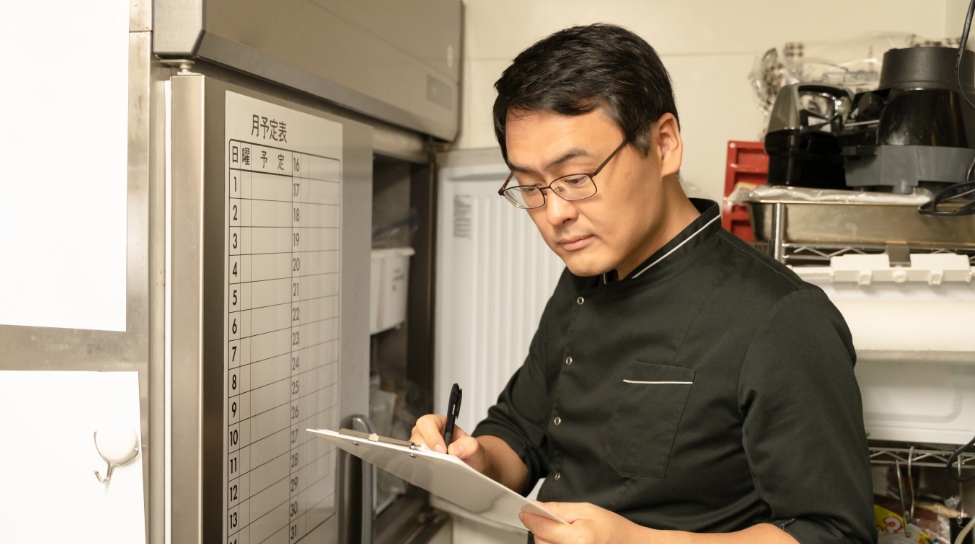 厨房清掃のタイミングについて