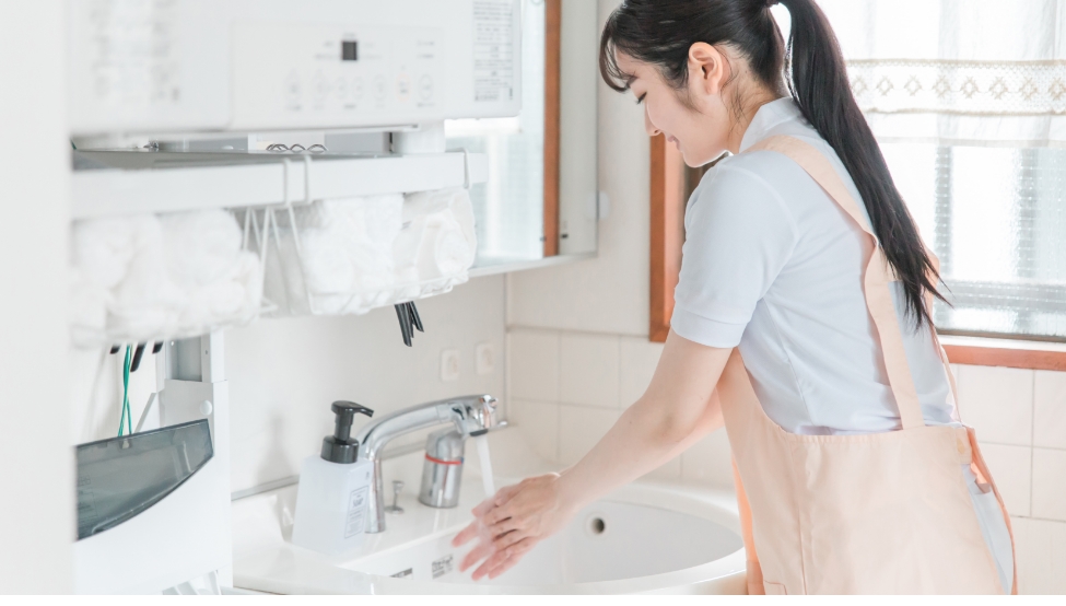 トイレ清掃の主な作業内容