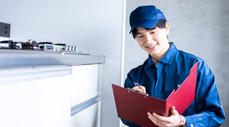 清掃を起点とした、設備更新・内装工事のご提案