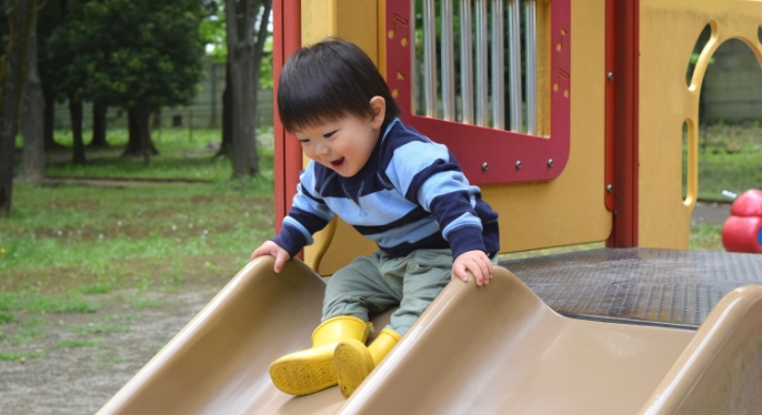 園児の利用を考慮した安全な対応