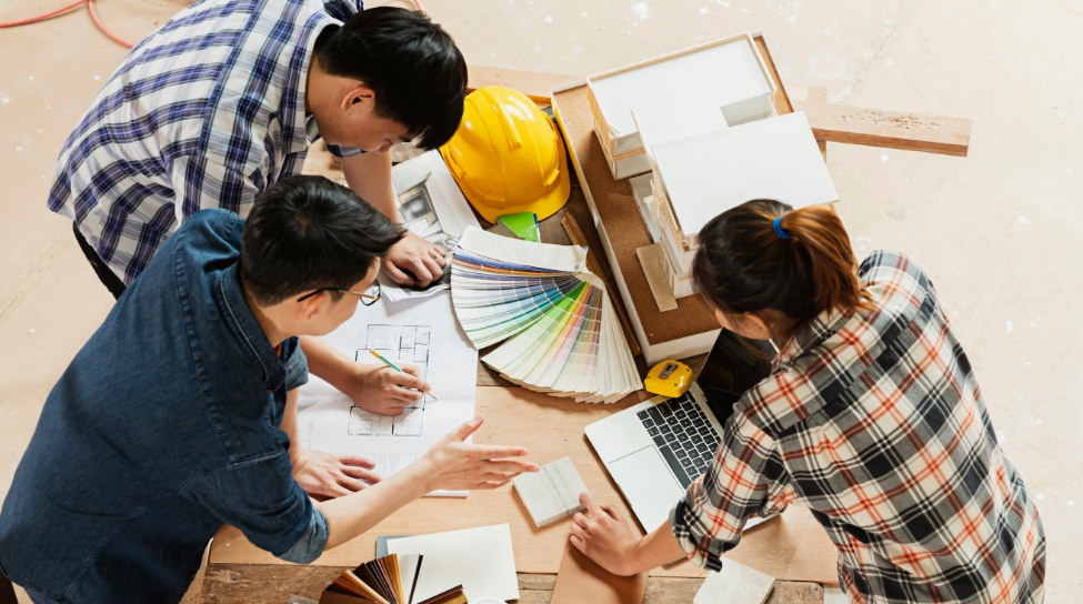 園舎リフォーム工事の主な対応内容