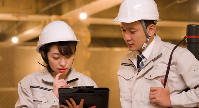 対応している施設管理・工事サービス