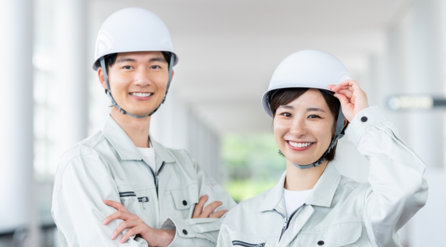 清掃とあわせて対応できる施設管理・工事サービス