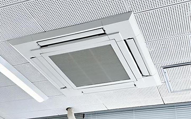 エアコン取り換え